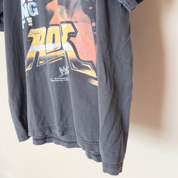 Vintage Y2K WWF The Rock Tshirt - Picture 7 of 14